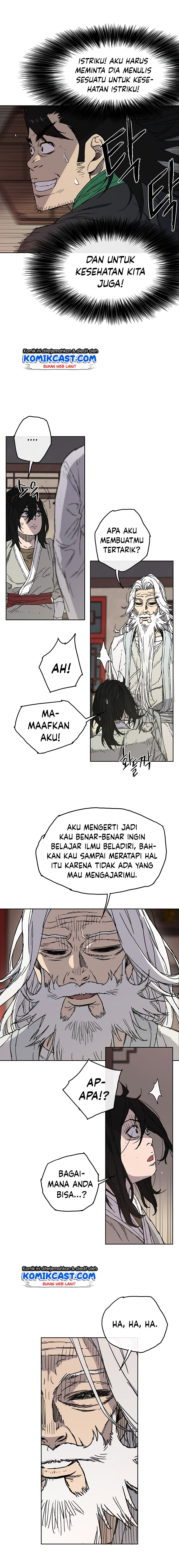 The Undefeatable Swordsman Chap 2 - Next Chap 3