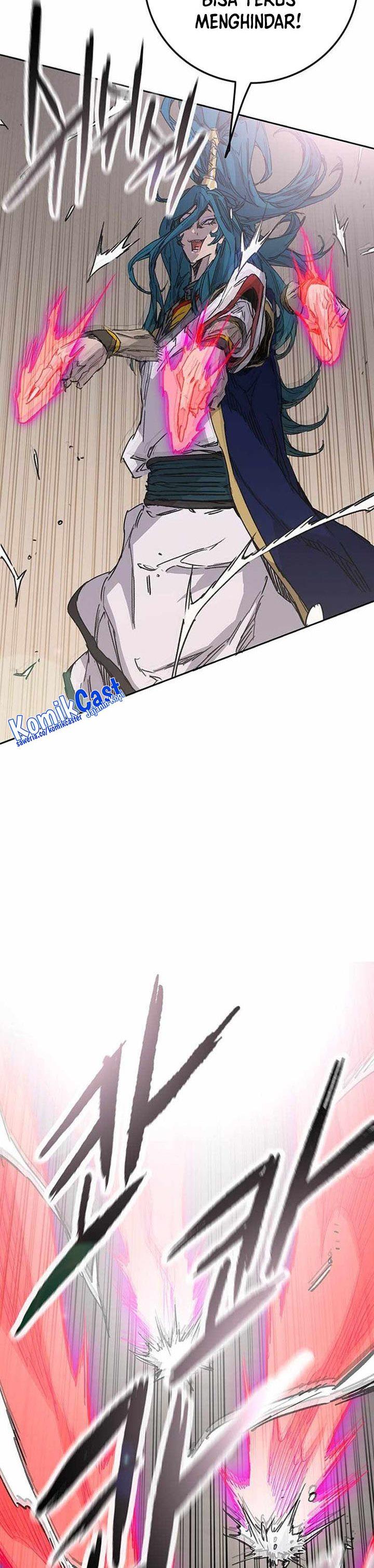 The Undefeatable Swordsman Chap 204 - Next Chap 205