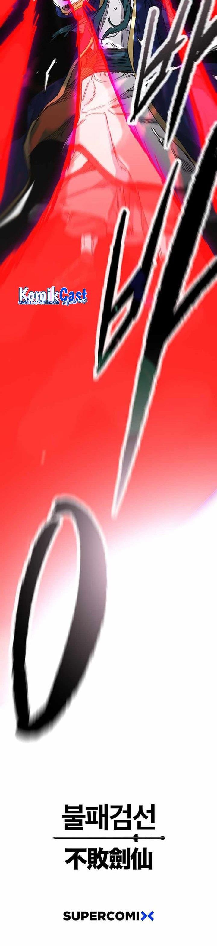 The Undefeatable Swordsman Chap 204 - Next Chap 205