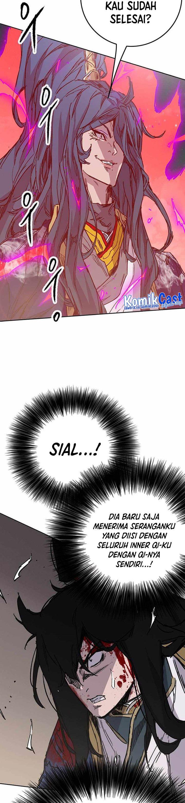 The Undefeatable Swordsman Chap 204 - Next Chap 205