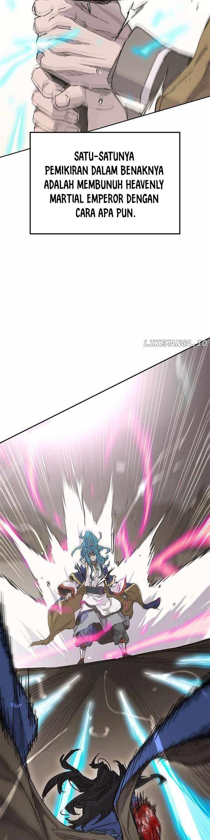 The Undefeatable Swordsman Chap 205 - Next Chap 206