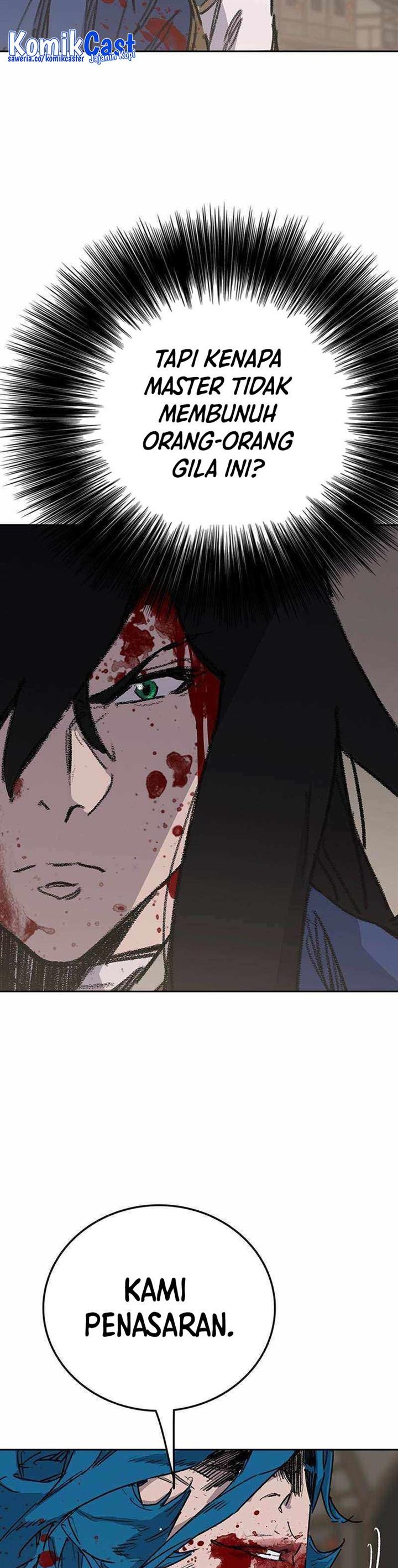 The Undefeatable Swordsman Chap 206 - Next Chap 207