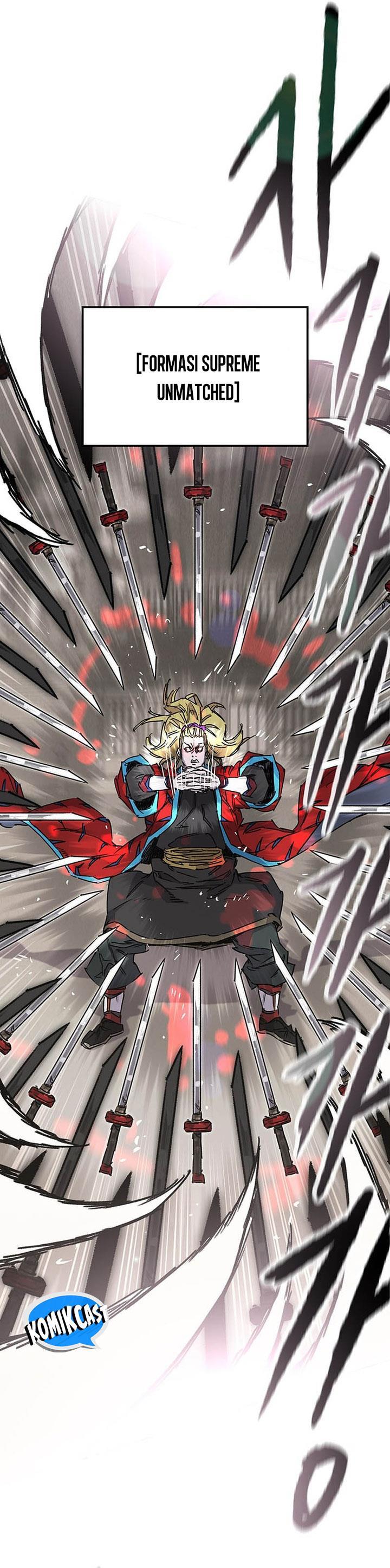 The Undefeatable Swordsman Chap 208 - Next Chap 209