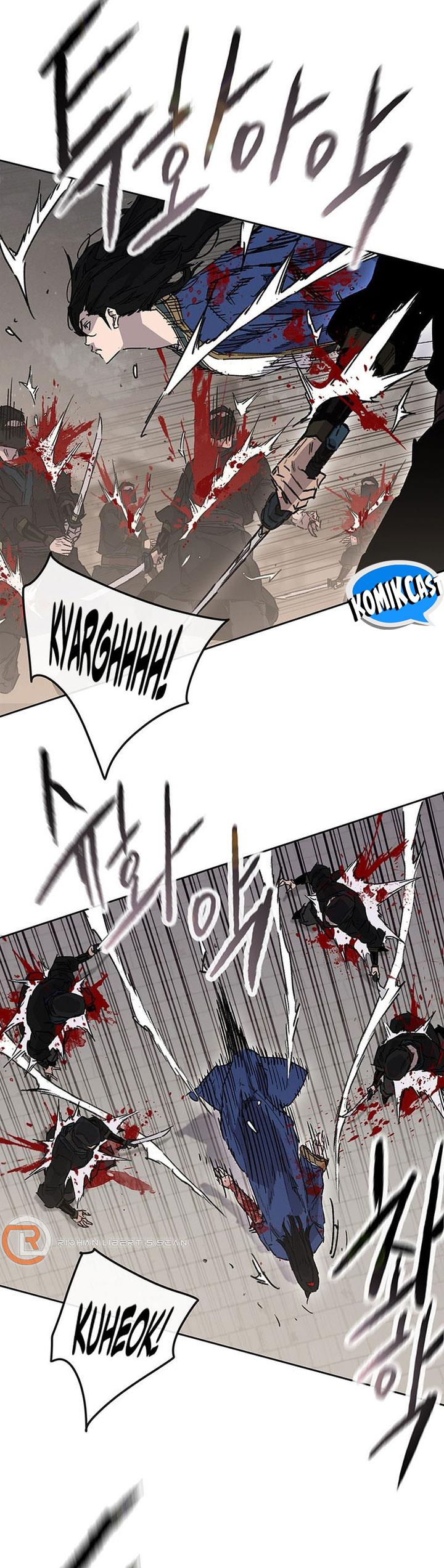 The Undefeatable Swordsman Chap 209 - Next Chap 210