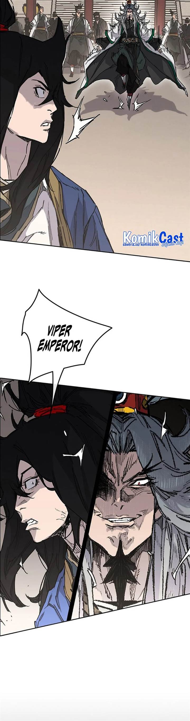 The Undefeatable Swordsman Chap 217 - Next Chap 218