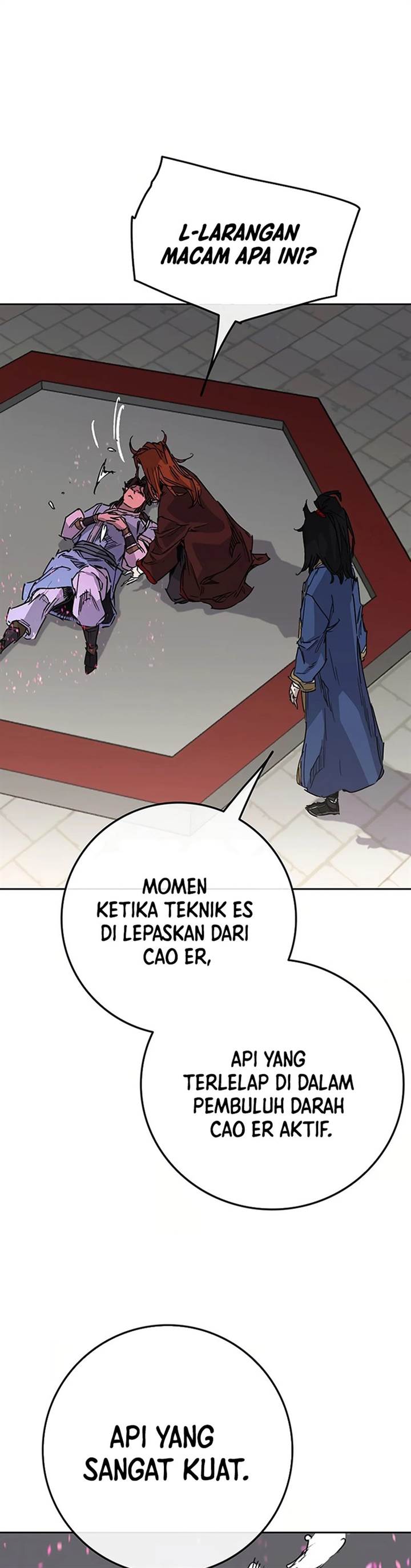 The Undefeatable Swordsman Chap 219 - Next Chap 220