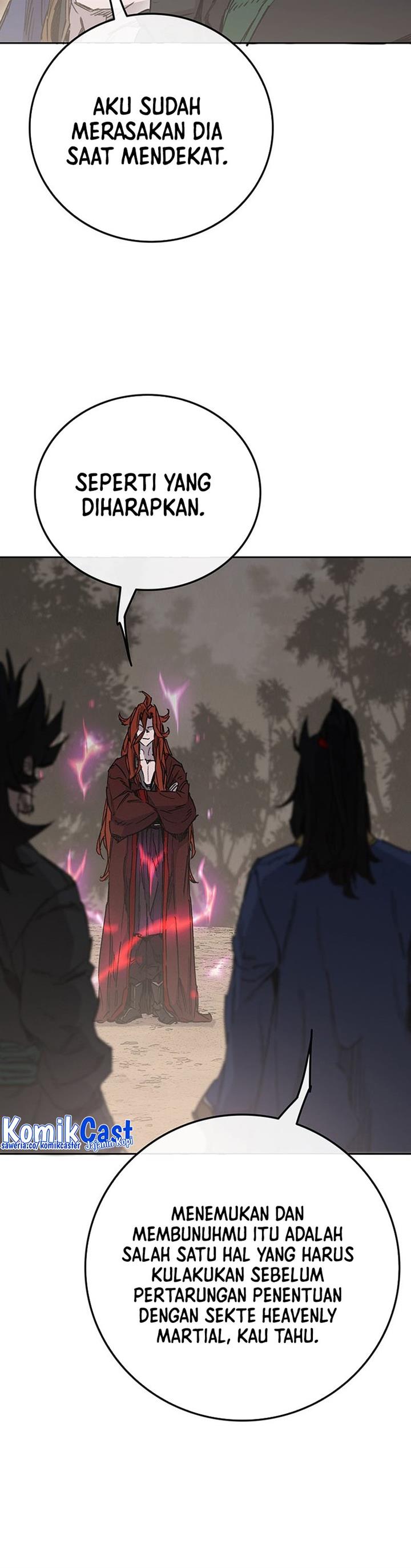 The Undefeatable Swordsman Chap 210 - Next Chap 211