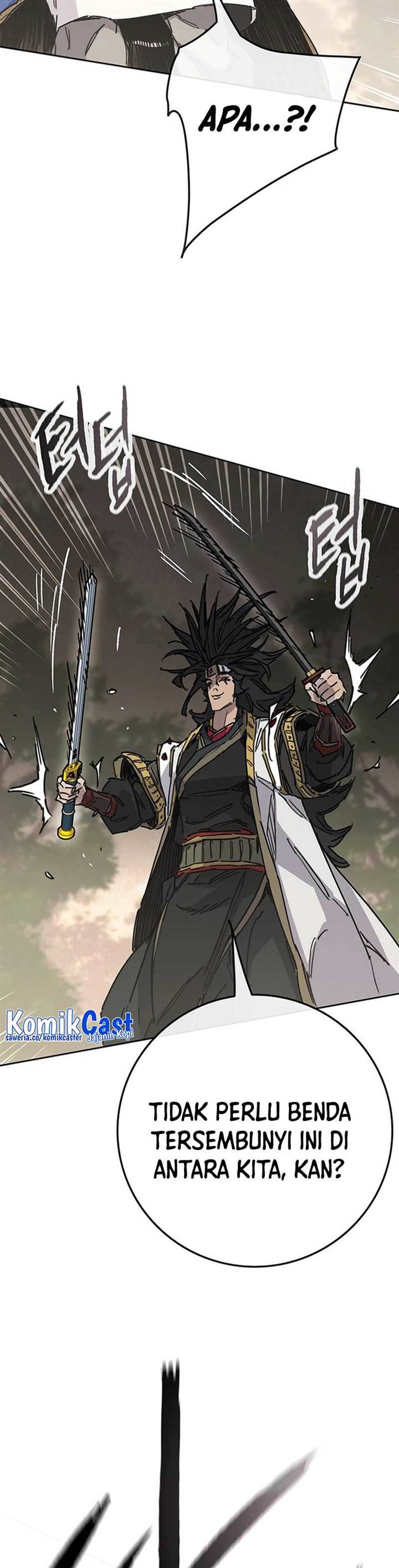 The Undefeatable Swordsman Chap 227 - Next Chap 228