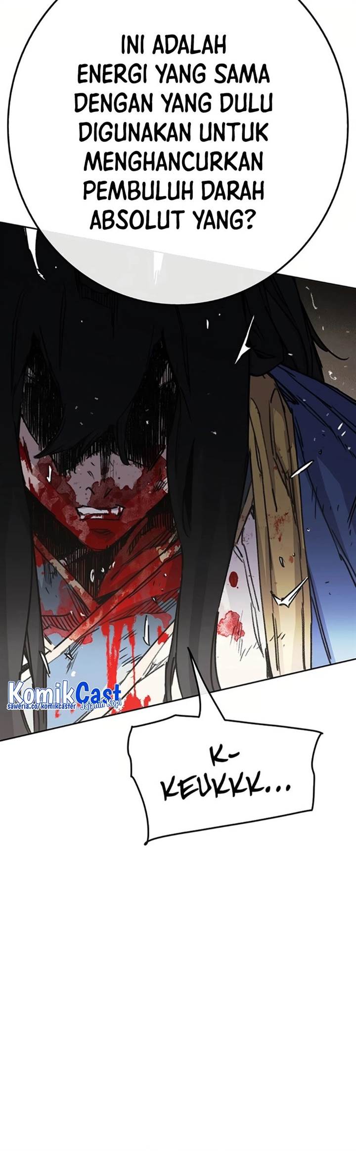 The Undefeatable Swordsman Chap 228 - Next Chap 229