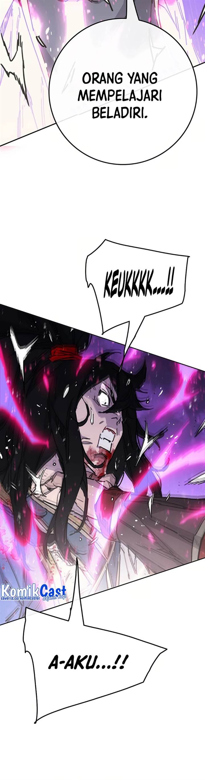 The Undefeatable Swordsman Chap 228 - Next Chap 229