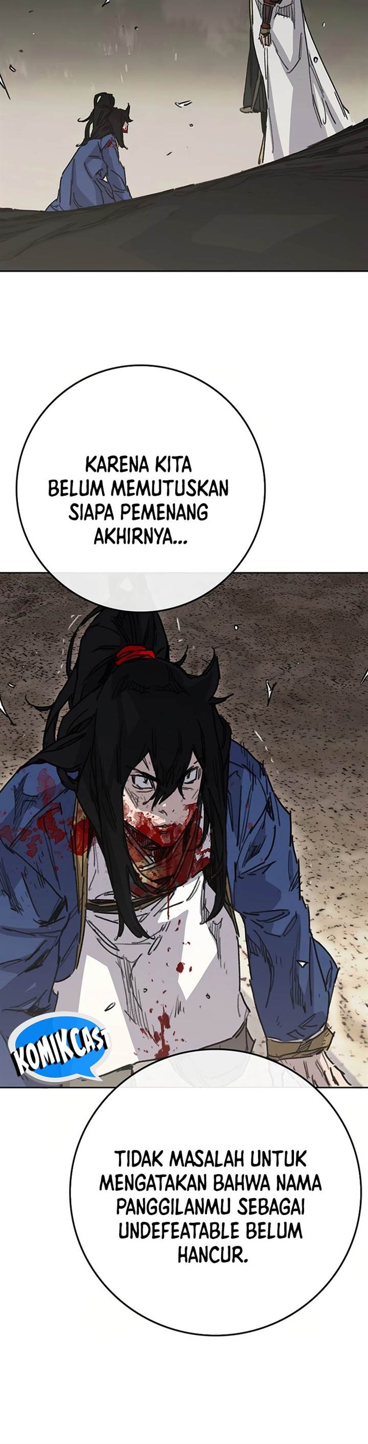 The Undefeatable Swordsman Chap 229 - Next Chap 230
