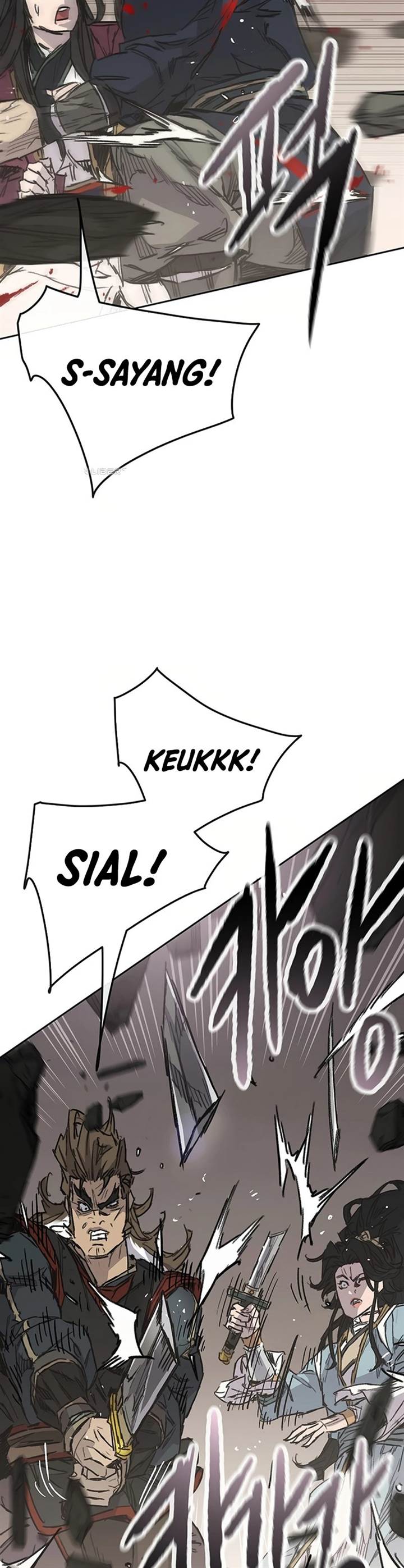 The Undefeatable Swordsman Chap 238 - Next Chap 239