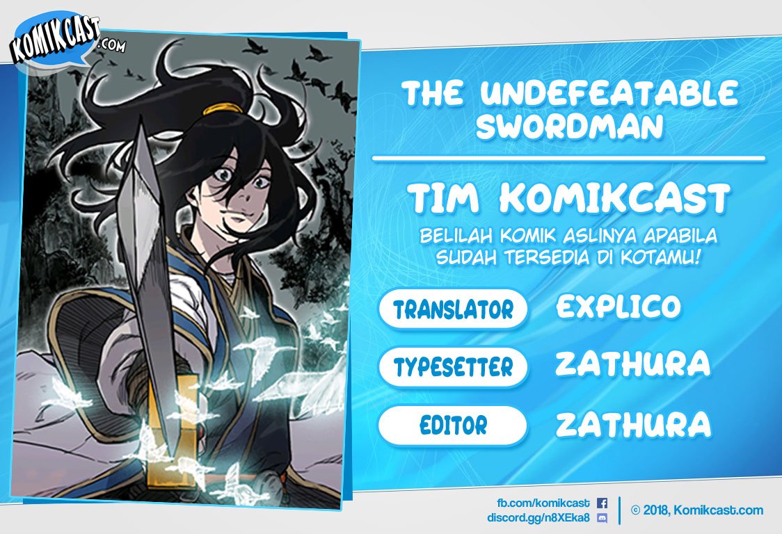 The Undefeatable Swordsman Chap 23 - Next Chap 24