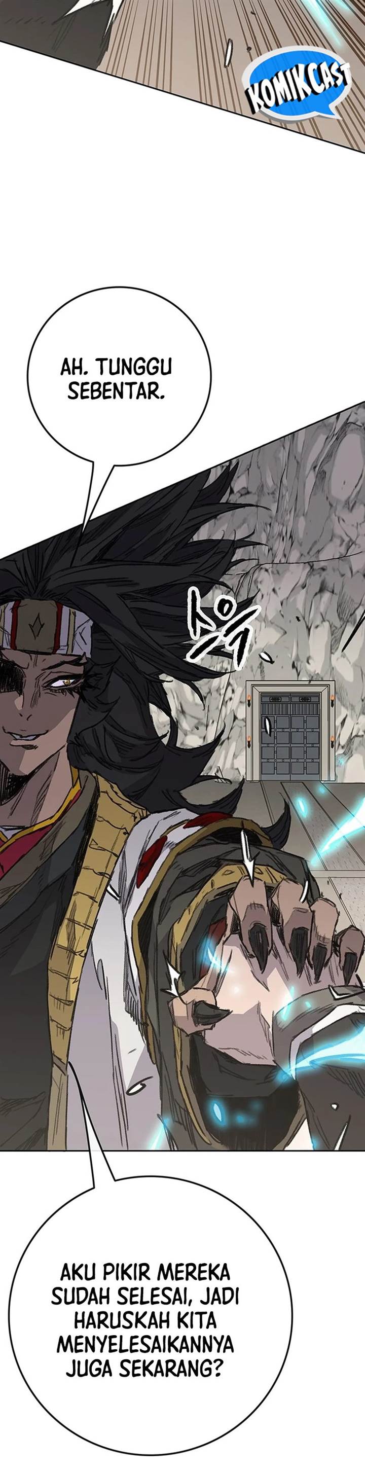 The Undefeatable Swordsman Chap 244 - Next Chap 245