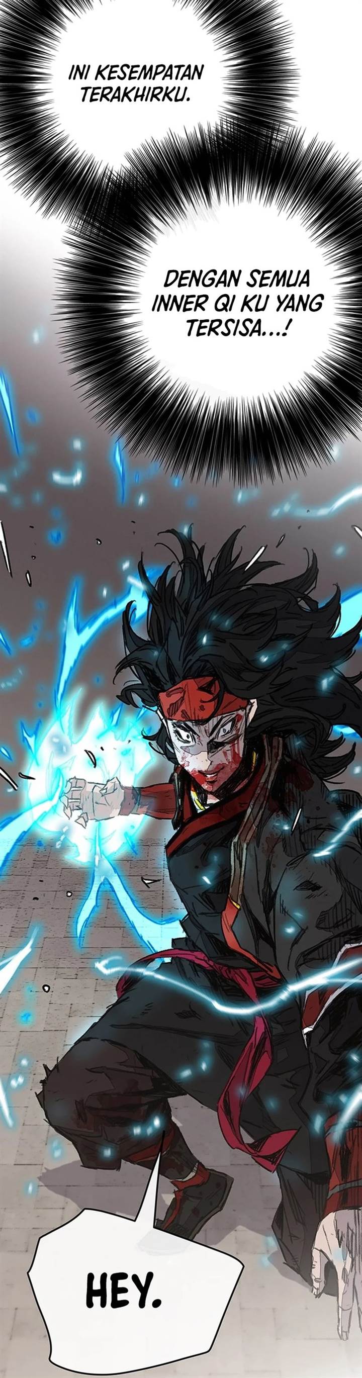 The Undefeatable Swordsman Chap 244 - Next Chap 245