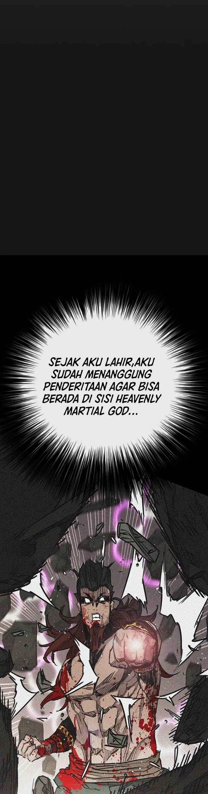 The Undefeatable Swordsman Chap 244 - Next Chap 245