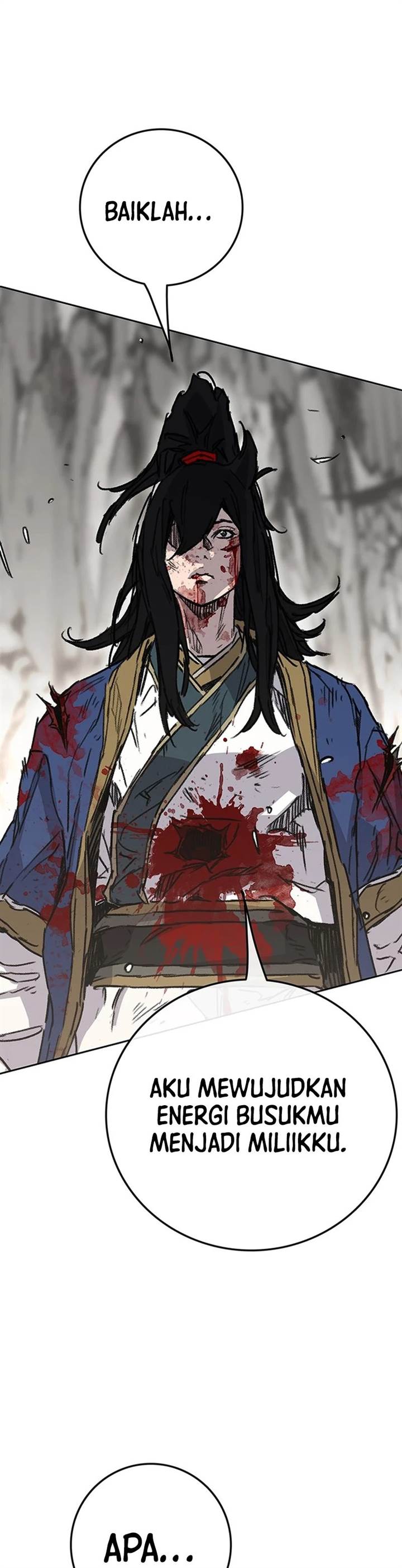The Undefeatable Swordsman Chap 246 - Next Chap 247