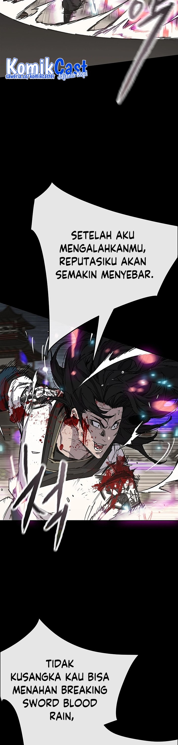 The Undefeatable Swordsman Chap 249 - Next Chap 250