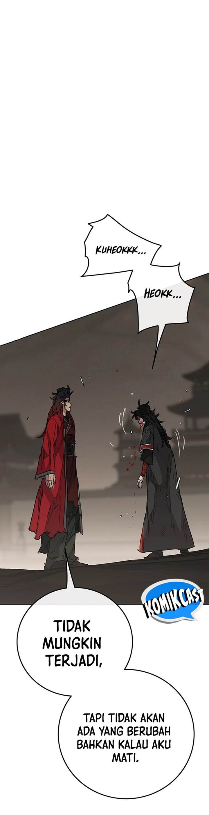 The Undefeatable Swordsman Chap 243 - Next Chap 244