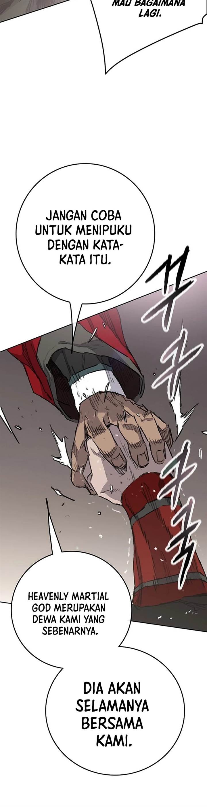 The Undefeatable Swordsman Chap 243 - Next Chap 244