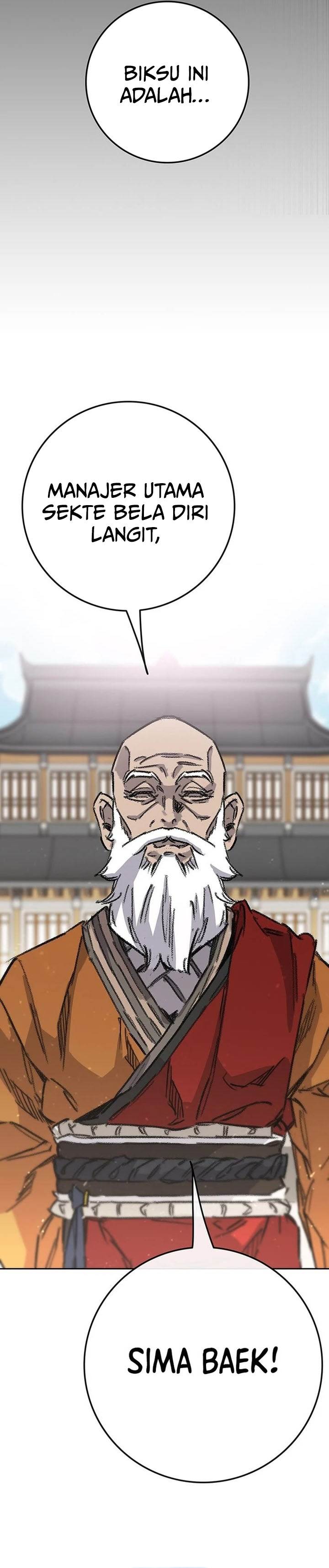 The Undefeatable Swordsman Chap 254 - Next Chap 255