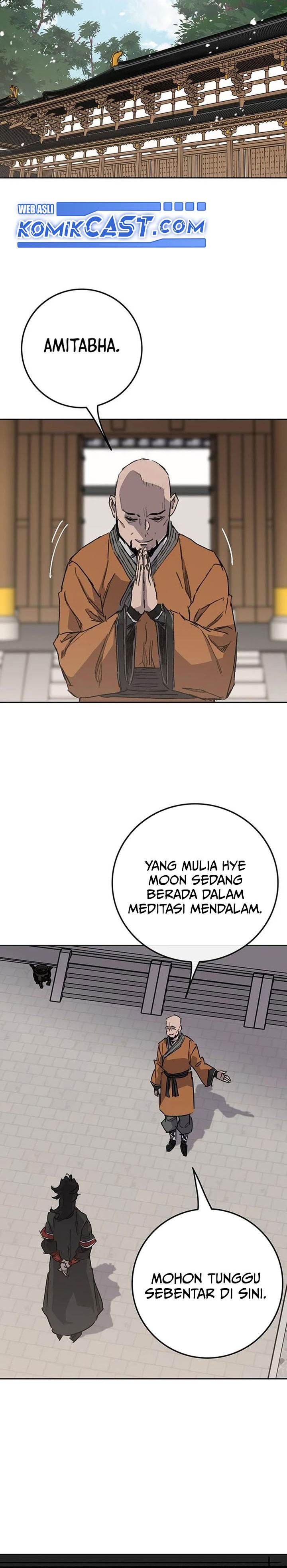 The Undefeatable Swordsman Chap 254 - Next Chap 255