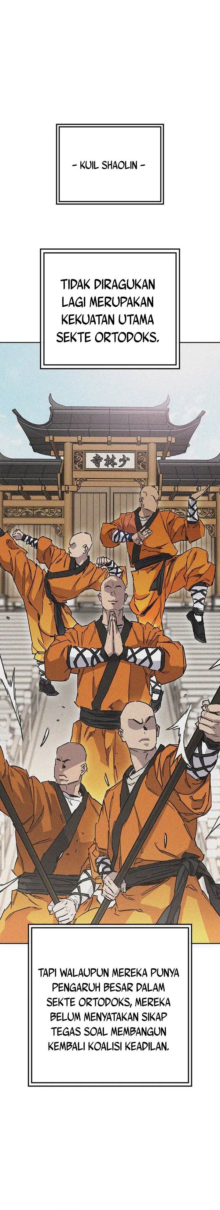 The Undefeatable Swordsman Chap 254 - Next Chap 255