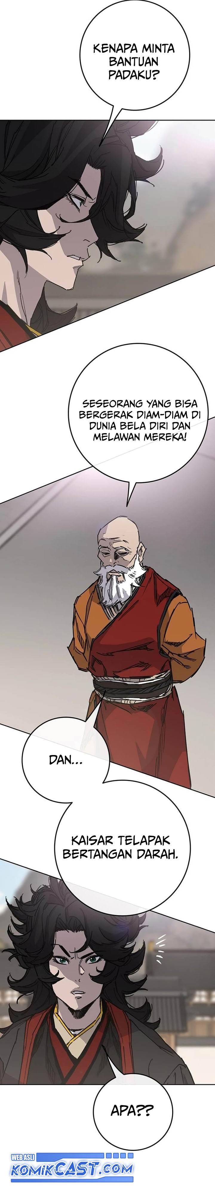 The Undefeatable Swordsman Chap 255 - Next Chap 256