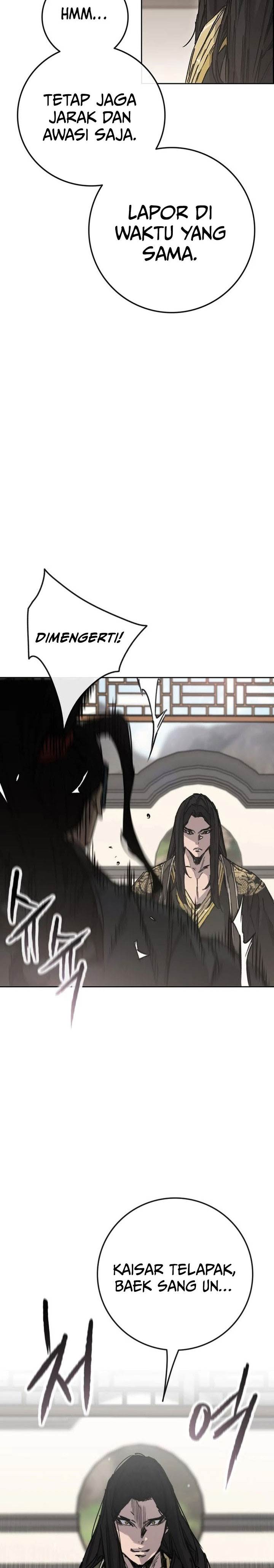 The Undefeatable Swordsman Chap 255 - Next Chap 256