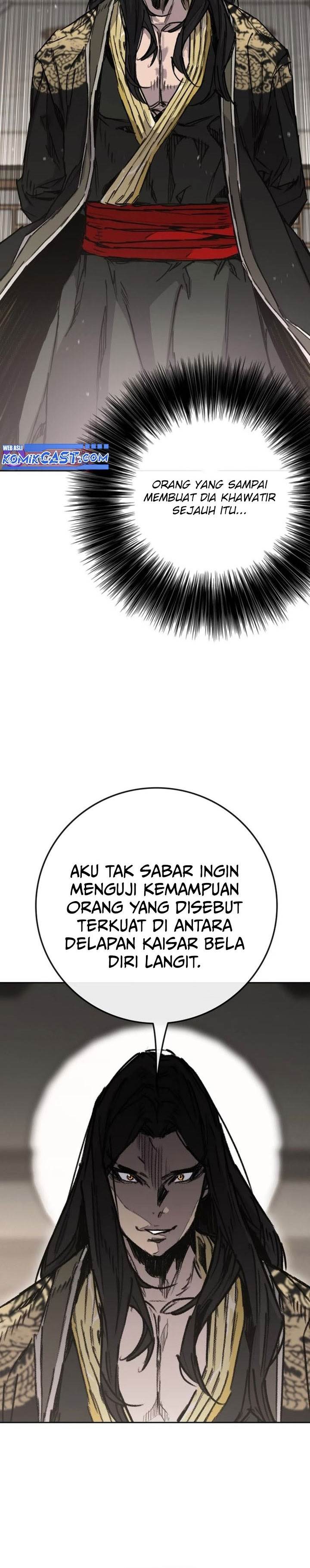 The Undefeatable Swordsman Chap 255 - Next Chap 256