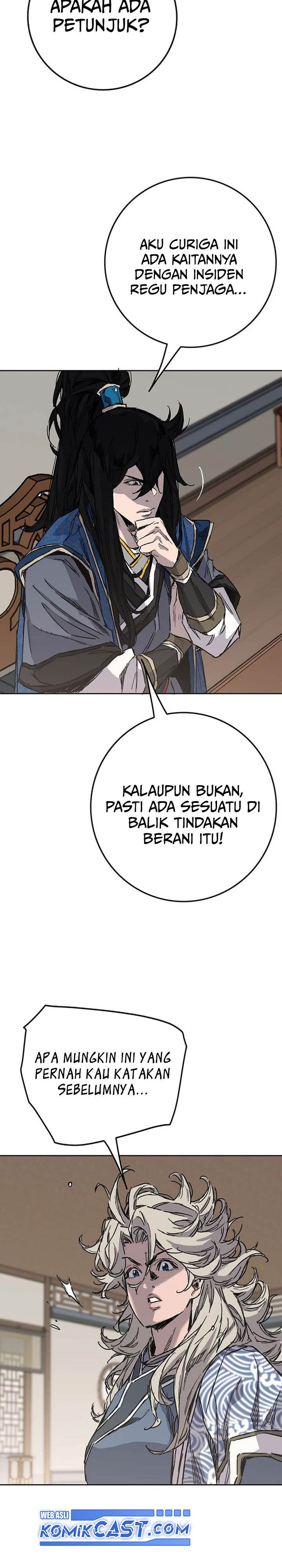 The Undefeatable Swordsman Chap 256 - Next Chap 257