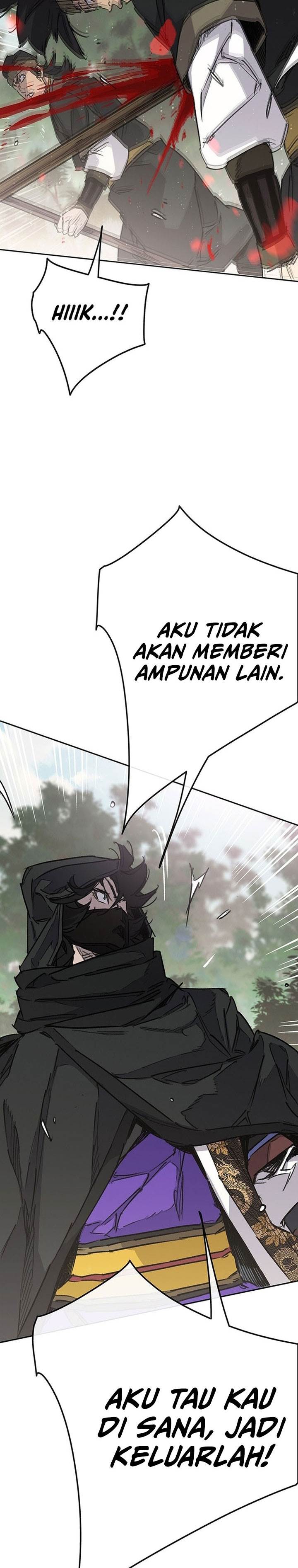 The Undefeatable Swordsman Chap 258 - Next Chap 259