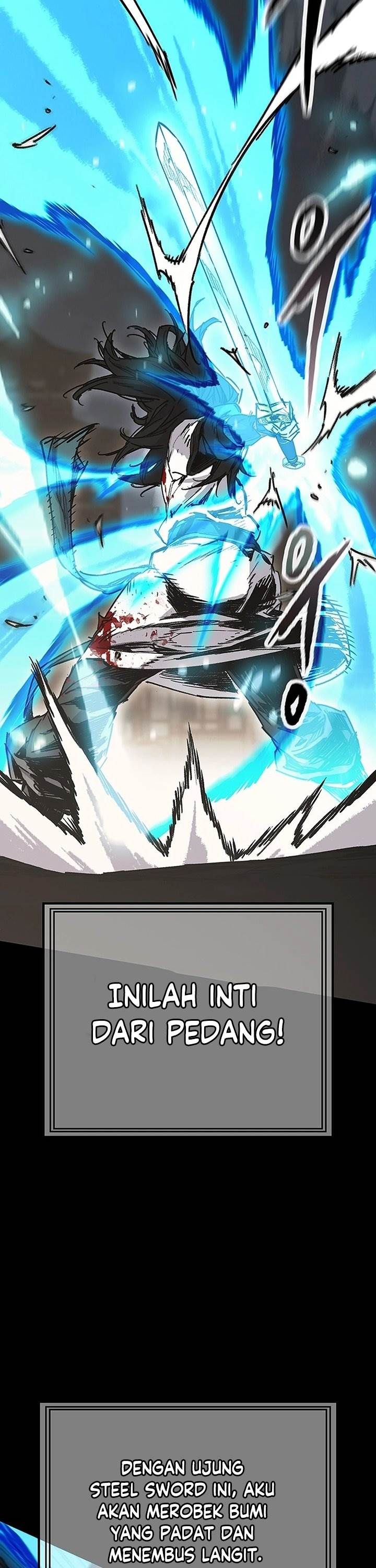 The Undefeatable Swordsman Chap 250 - Next Chap 251