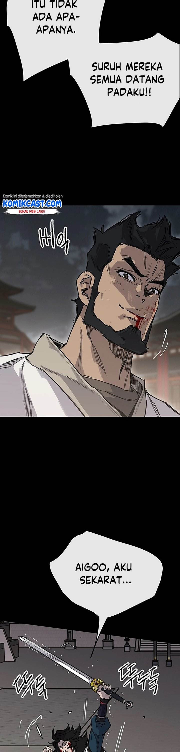 The Undefeatable Swordsman Chap 250 - Next Chap 251