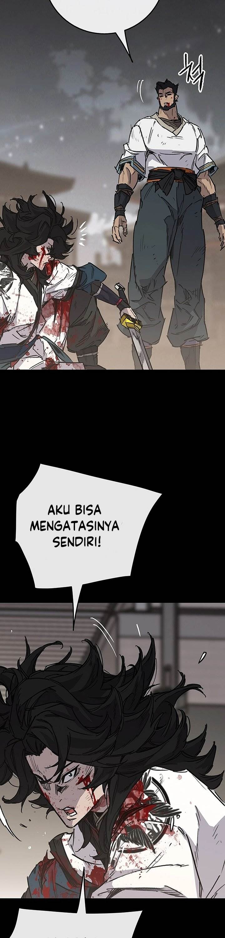 The Undefeatable Swordsman Chap 250 - Next Chap 251