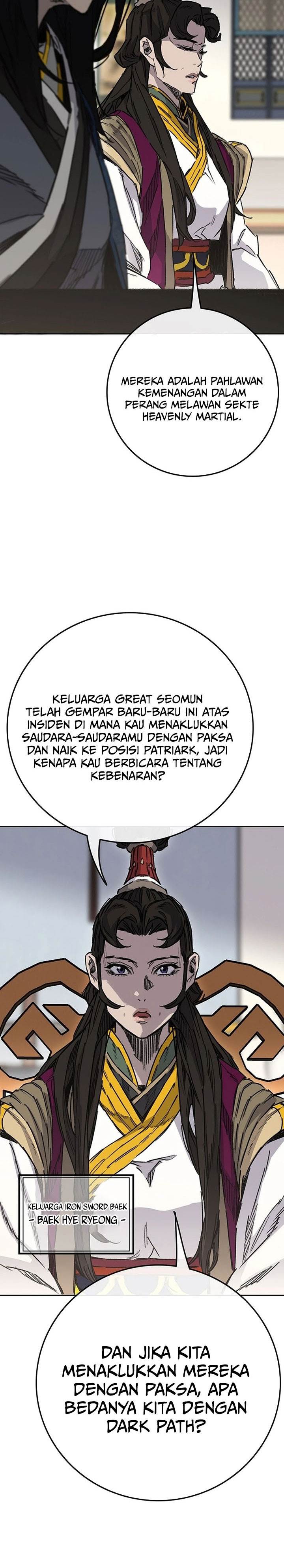 The Undefeatable Swordsman Chap 251 - Next Chap 252