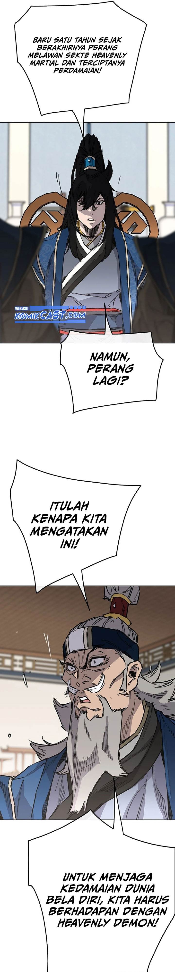 The Undefeatable Swordsman Chap 251 - Next Chap 252