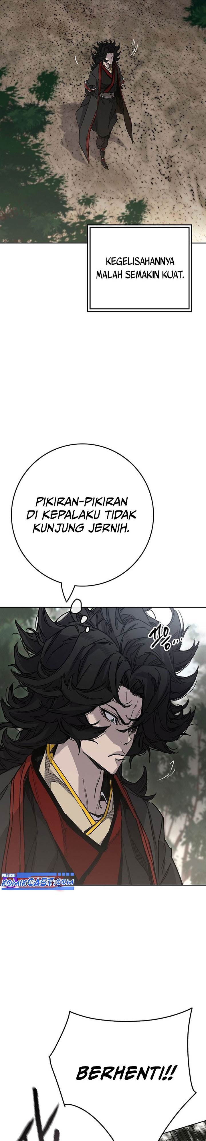 The Undefeatable Swordsman Chap 252 - Next Chap 253