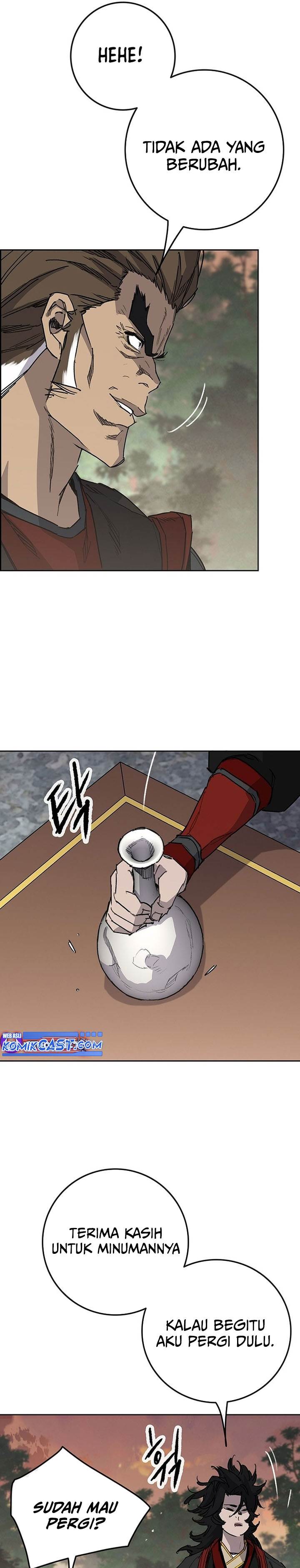 The Undefeatable Swordsman Chap 252 - Next Chap 253