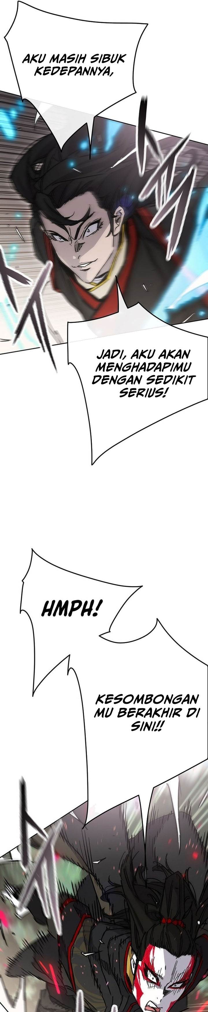 The Undefeatable Swordsman Chap 253 - Next Chap 254