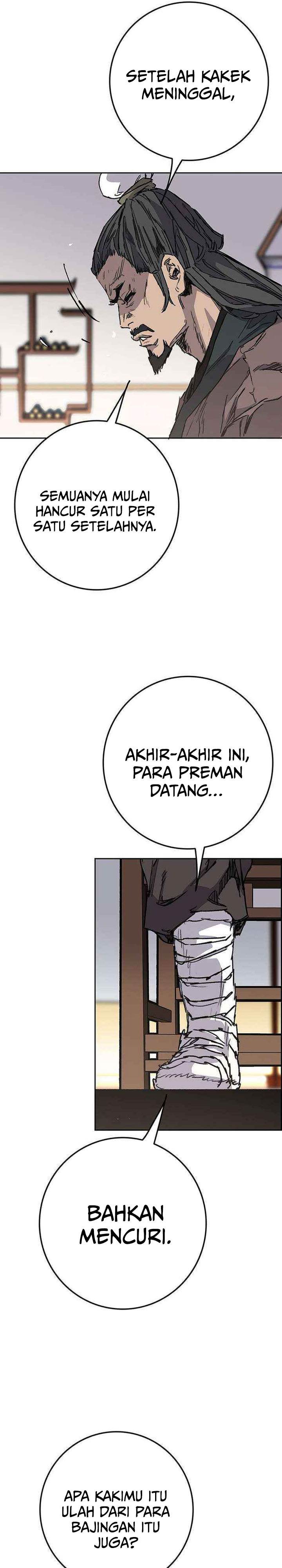 The Undefeatable Swordsman Chap 267 - Next Chap 268