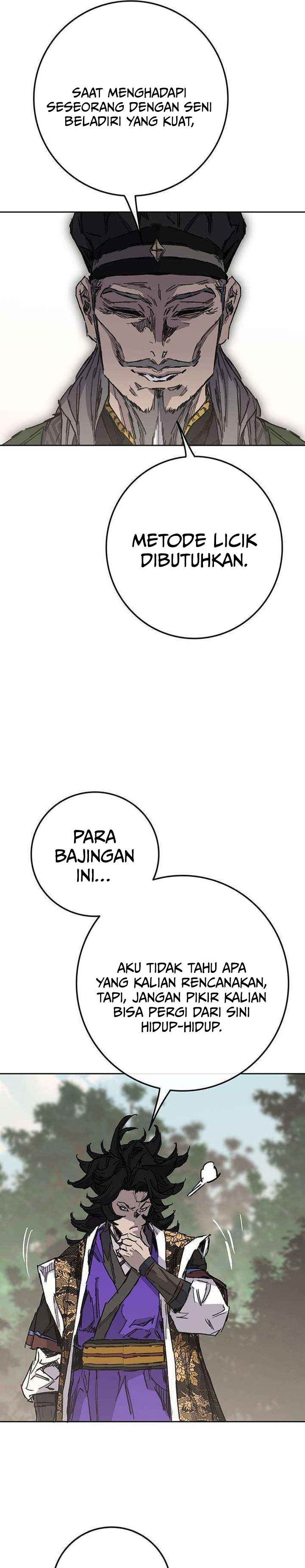 The Undefeatable Swordsman Chap 266 - Next Chap 267