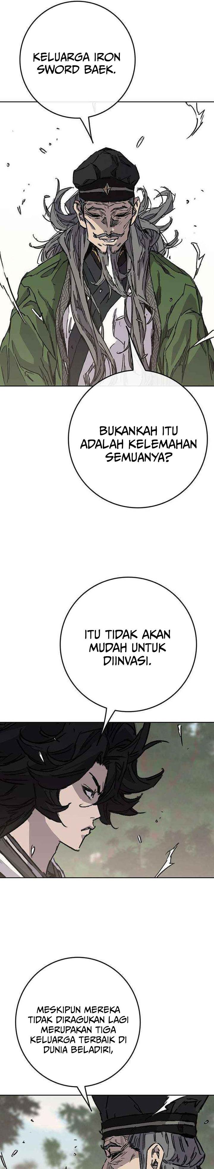 The Undefeatable Swordsman Chap 266 - Next Chap 267