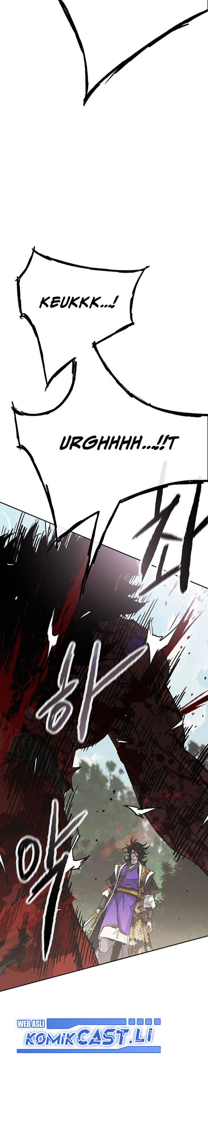 The Undefeatable Swordsman Chap 260 - Next Chap 261