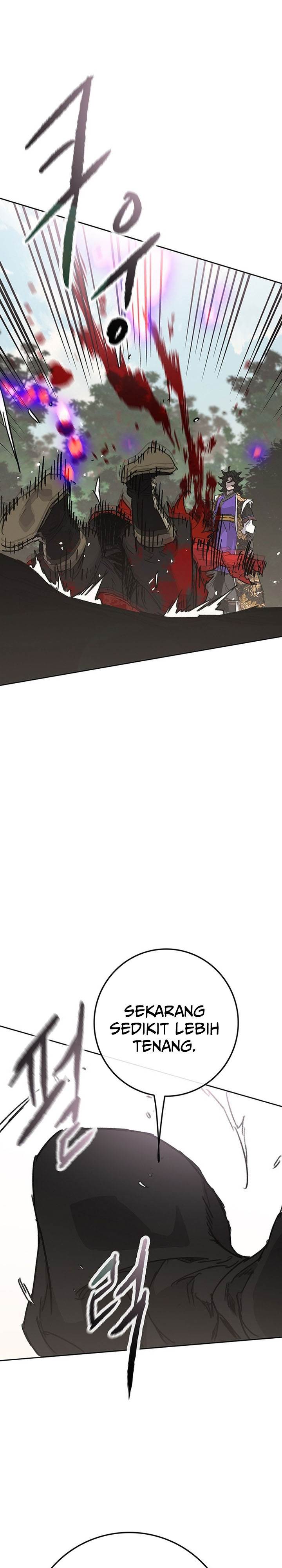 The Undefeatable Swordsman Chap 260 - Next Chap 261