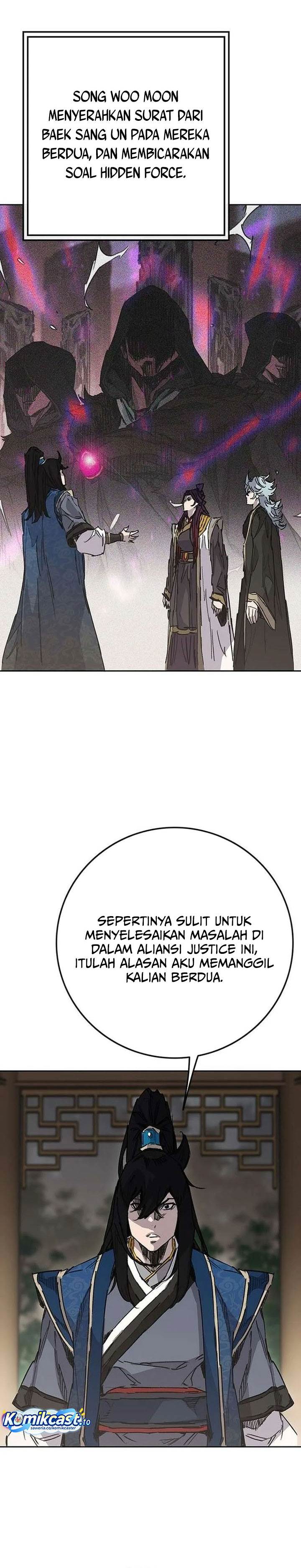 The Undefeatable Swordsman Chap 272 - Next Chap 273