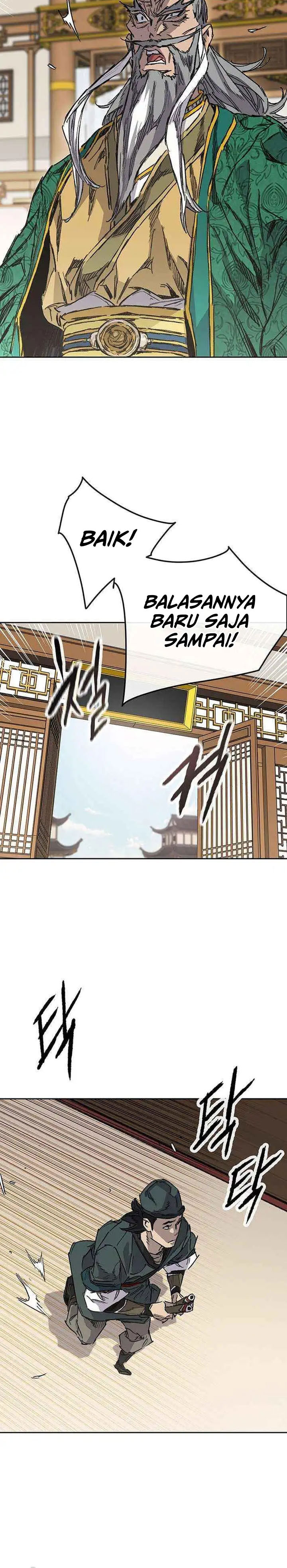 The Undefeatable Swordsman Chap 273 - Next Chap 274