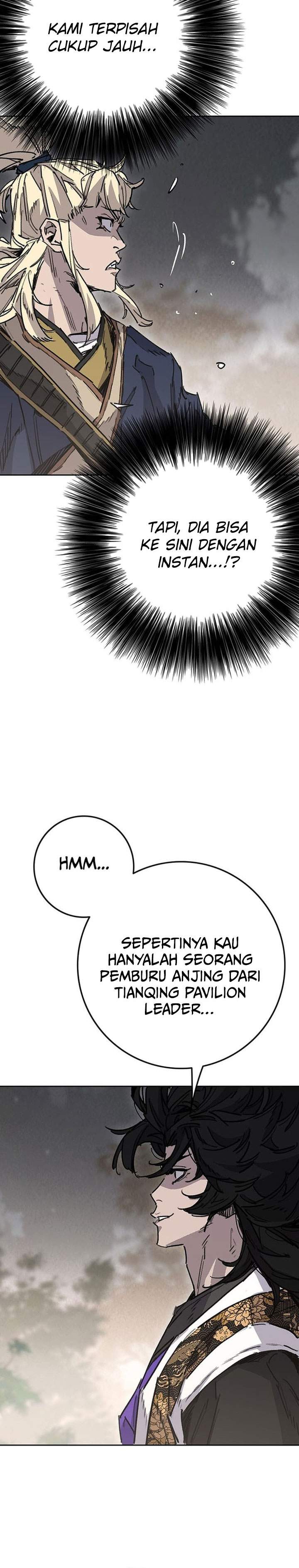 The Undefeatable Swordsman Chap 281 - Next Chap 282