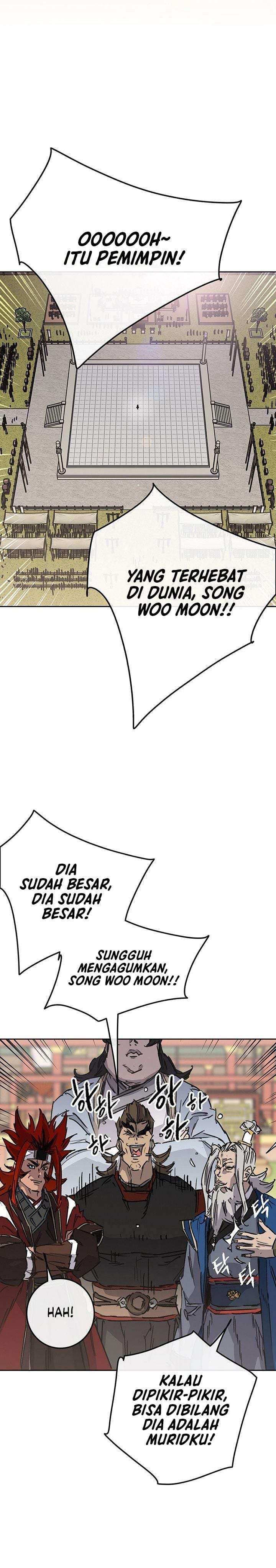 The Undefeatable Swordsman Chap 308 - Next Chap 309