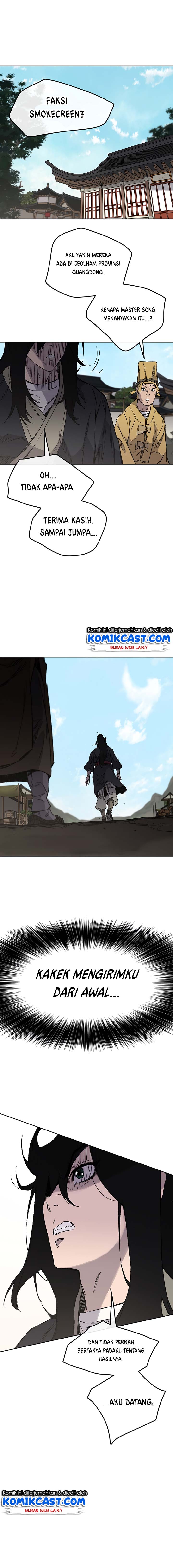 The Undefeatable Swordsman Chap 34 - Next Chap 35